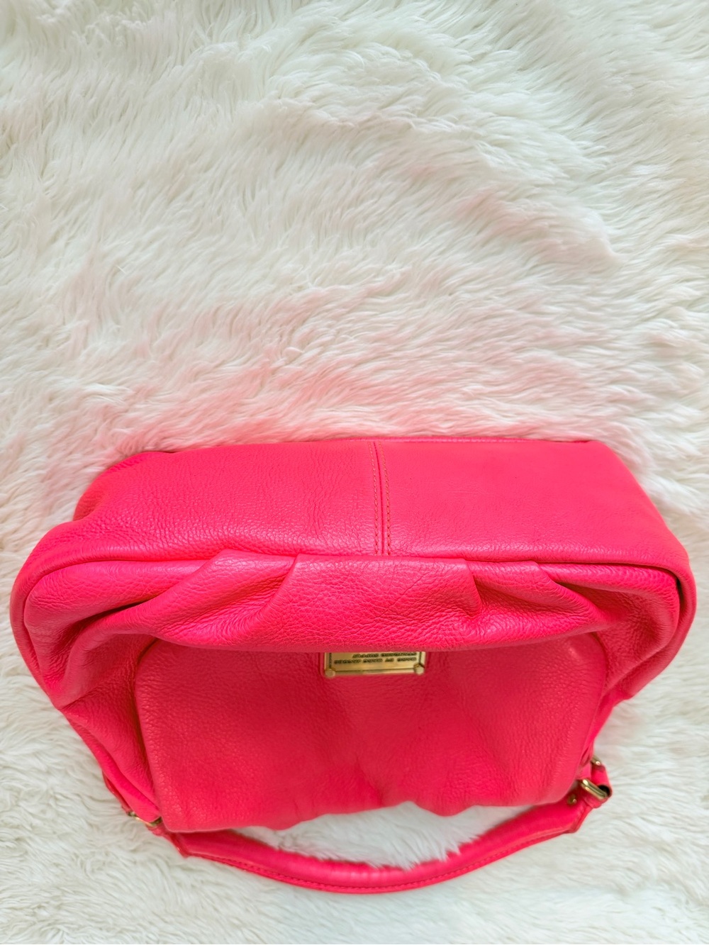 Marc by Marc Jacobs Classic Q Lil Ukita in Rock Lobster (EUC) - Picture 4 of 14